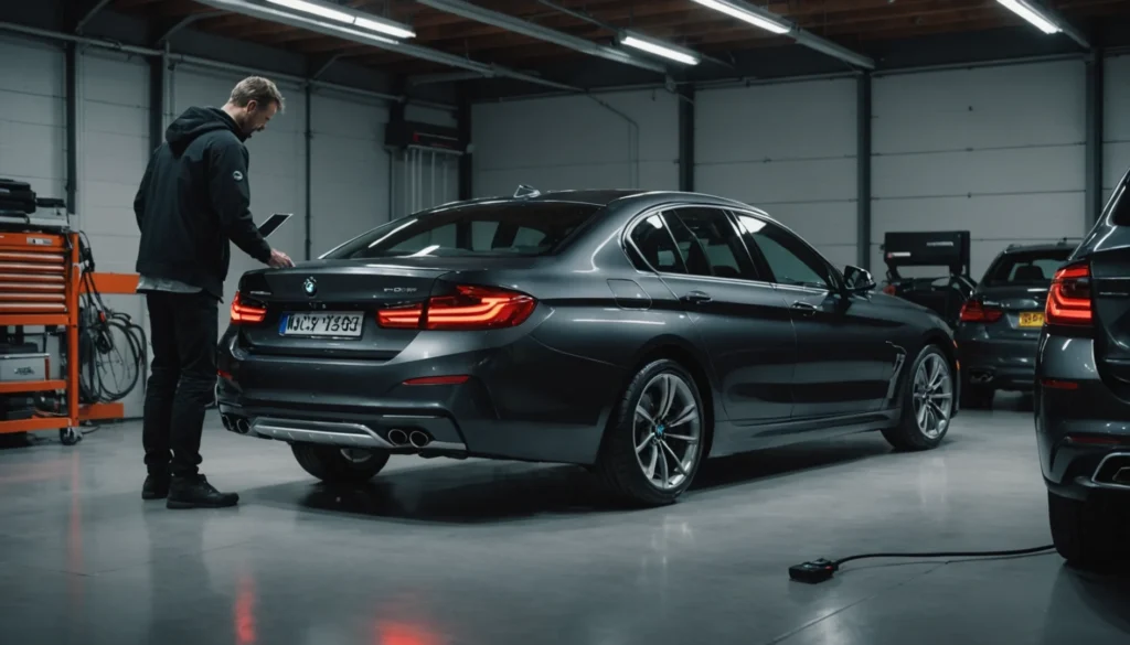 réinitialisation après changement batterie bmw