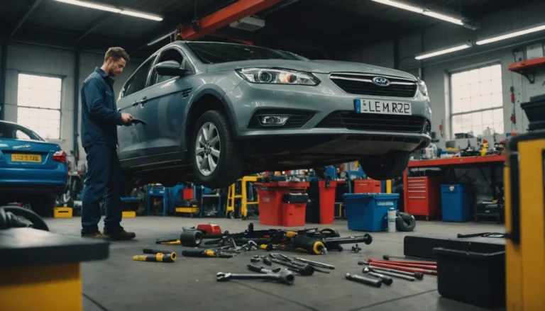 prix reparation bas de caisse