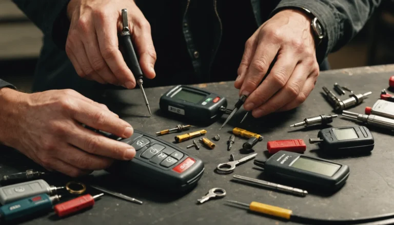 refaire une clef de voiture centralisé citroen