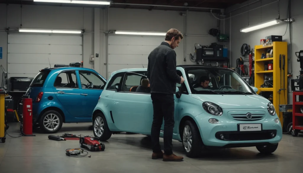 demarreur pour voiture sans permis