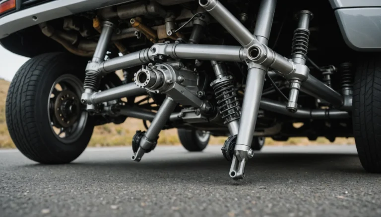 triangle ou bras de suspension