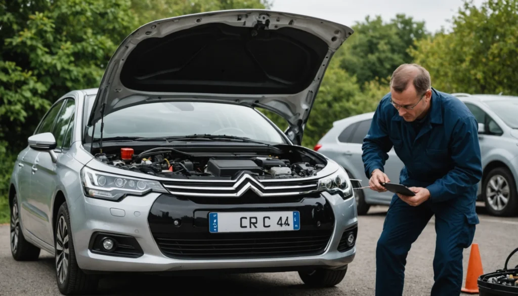 défaut moteur faites réparer le véhicule citroën c4