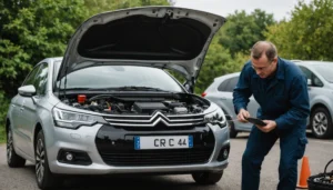 défaut moteur faites réparer le véhicule citroën c4