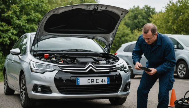 défaut moteur faites réparer le véhicule citroën c4